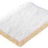 Tampons abrasifs sur éponge blanc 12x8x2,2 cm (10 pièces) - Aucune Discount
