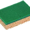 Tampons abrasifs sur éponge vert 11x7x2,4 cm (10 pièces) - SPONTEX Hot