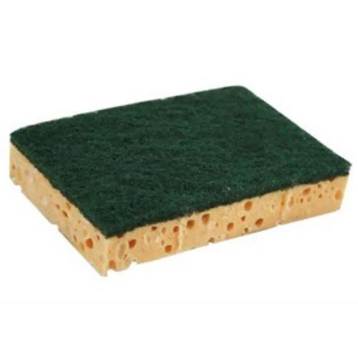 Aucune Tampons abrasifs sur éponge vert 12,7x8,9x2,2 cm (10 pièces)