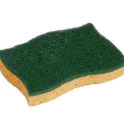 Tampons abrasifs verts sur éponge vert 13x8x2,7 cm (6 pièces) - 3M Best