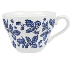 CHURCHILL Tasse avec anses rond Georgian Bramble Blue porcelaine vitrifiée 19,8 cl Ø 9 cm Vintage Prints Bramble Discount