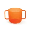 Tasse avec anses rond orange polypropylène (pp) 20 cl Vaisselle Enfance - PLASTOREX Clearance