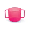 Tasse avec anses rond rouge polypropylène (pp) 20 cl Vaisselle Enfance - PLASTOREX Best