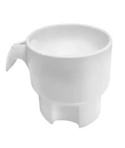 SAINT ROMAIN Tasse blanc copolyester 25 cl Vaisselle Copolyester Discount