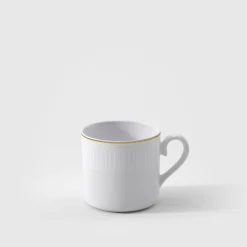 Tasse blanc porcelaine bone china 22 cl Chateau Septfontaines - VILLEROY & BOCH Sale