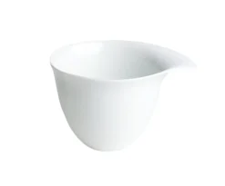Tasse blanc porcelaine 18 cl Ø 9,5 cm Fly - COOKPLAY Best