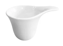 COOKPLAY Tasse blanc porcelaine 6 cl Ø 6,5 cm Fly Best