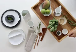 COOKPLAY Tasse blanc porcelaine 6 cl Ø 6,5 cm Fly Best