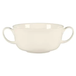 RAK Tasse à bouillon avec 2 anses rond blanc porcelaine bone china 30 cl Ø 10,8 cm Bravura Best