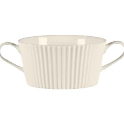 RAK Tasse à bouillon avec 2 anses rond blanc porcelaine bone china 36,9 cl Ø 31,8 cm Spectra Discount