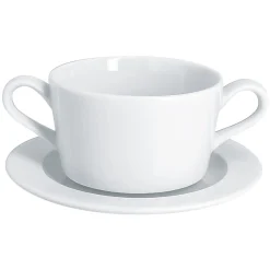 Tasse à bouillon blanc porcelaine vitrifiée 32 cl Ø 9,9 cm Access - RAK Hot