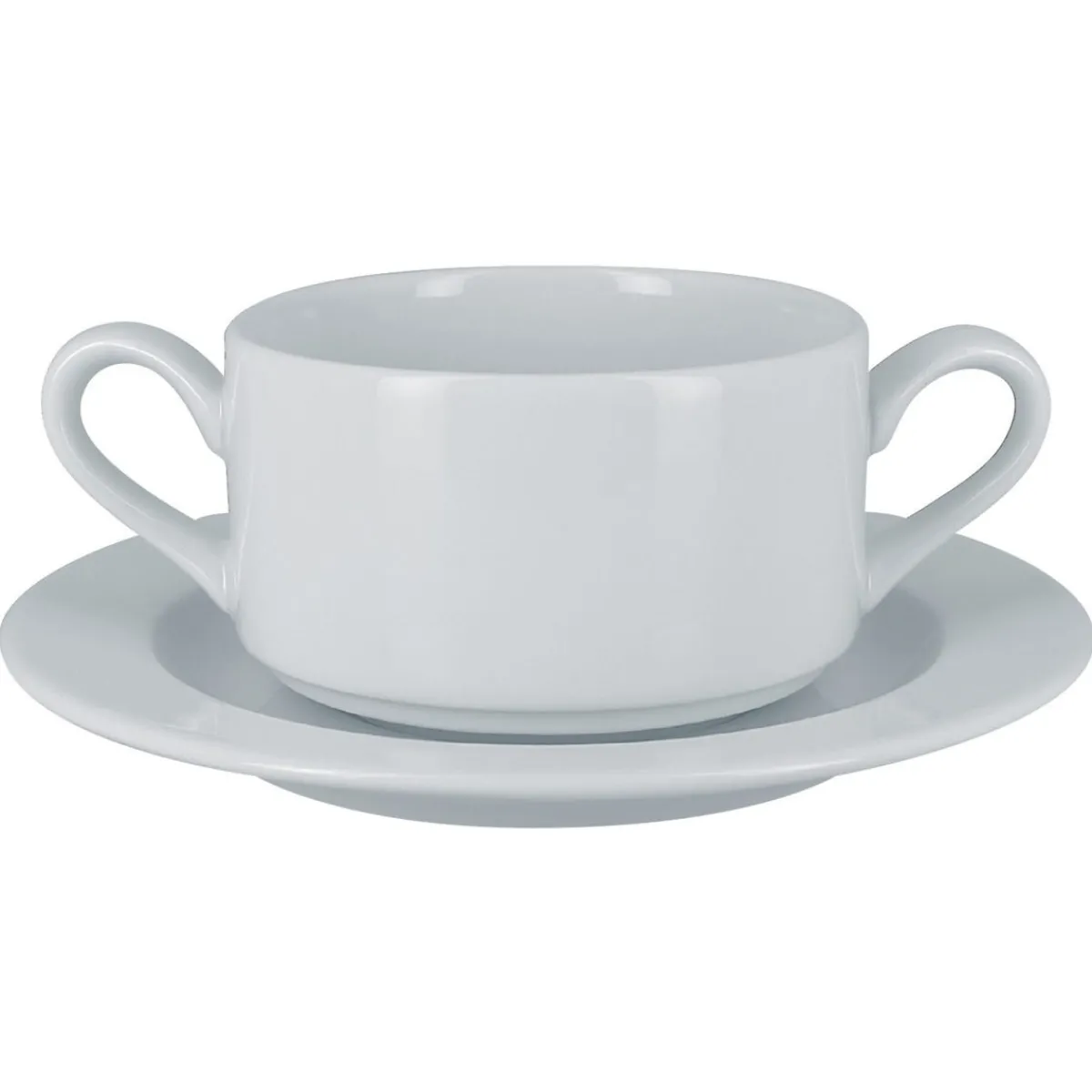 Tasse à bouillon blanc porcelaine vitrifiée 30 cl Ø 9,8 cm Access - RAK Outlet