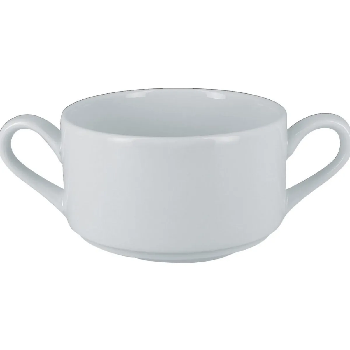 Tasse à bouillon blanc porcelaine vitrifiée 30 cl Ø 9,8 cm Access - RAK Outlet