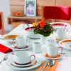 SCHONWALD Tasse à bouillon blanc porcelaine 48 cl Ø 11,8 cm Donna Senior Hot