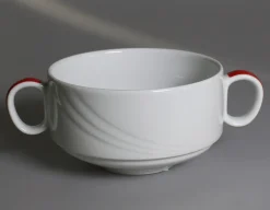 SCHONWALD Tasse à bouillon blanc porcelaine 48 cl Ø 11,8 cm Donna Senior Hot