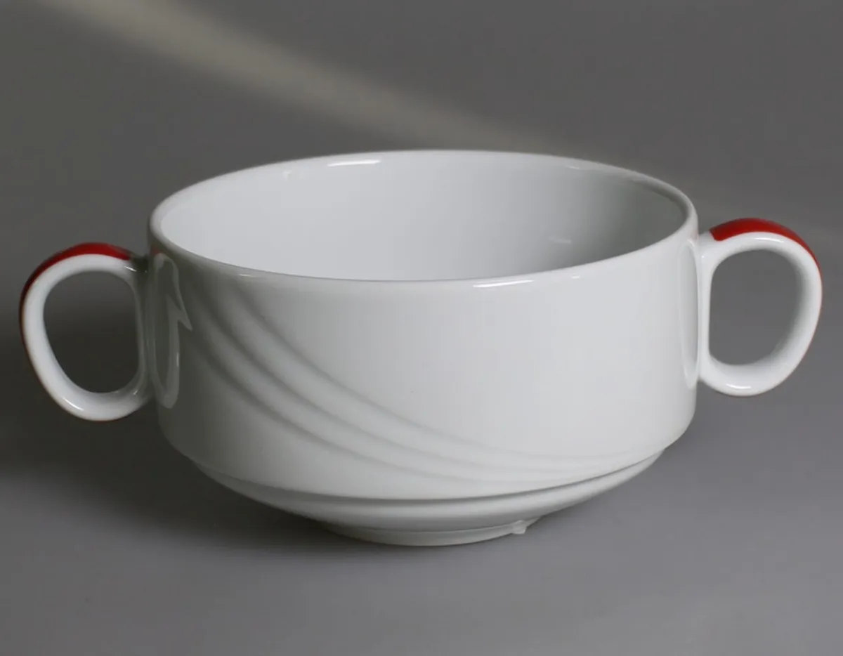 SCHONWALD Tasse à bouillon blanc porcelaine 48 cl Ø 11,8 cm Donna Senior Hot