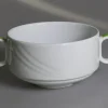 Tasse à bouillon blanc porcelaine 48 cl Ø 11,8 cm Donna Senior - SCHONWALD Sale