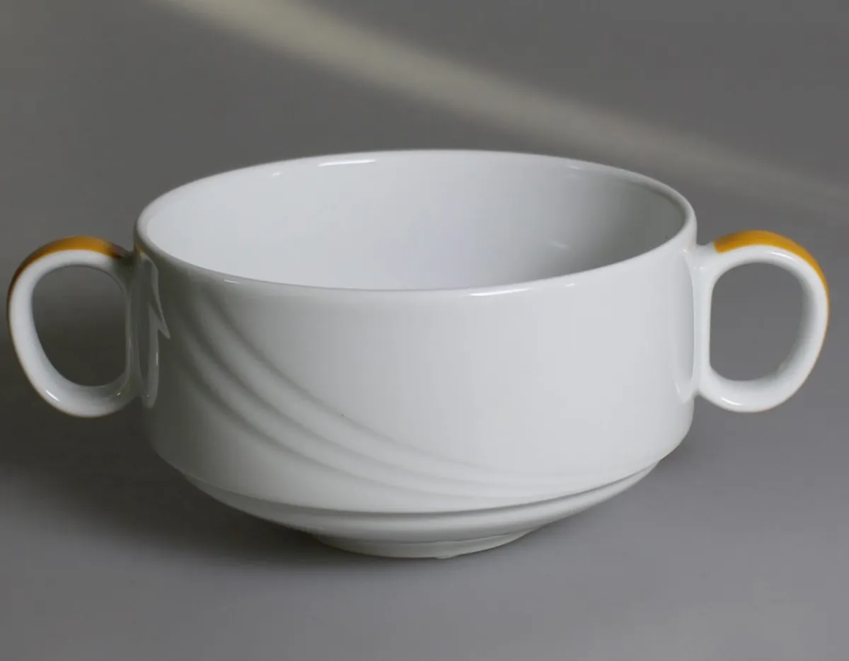 SCHONWALD Tasse à bouillon blanc porcelaine 48 cl Ø 11,8 cm Donna Senior Hot