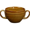 Tasse à bouillon Garnet porcelaine vitrifiée 28 cl Ø 10,5 cm stone Spot - RAK Discount