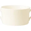 Tasse à bouillon rond ivoire porcelaine vitrifiée 35 cl Ø 11 cm Fine Dine - RAK Online