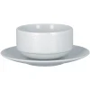 RAK Tasse à bouillon sans anse rond blanc porcelaine 30 cl Ø 10,5 cm Charm Outlet