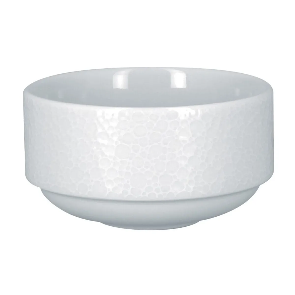 RAK Tasse à bouillon sans anse rond blanc porcelaine 30 cl Ø 10,5 cm Charm Outlet