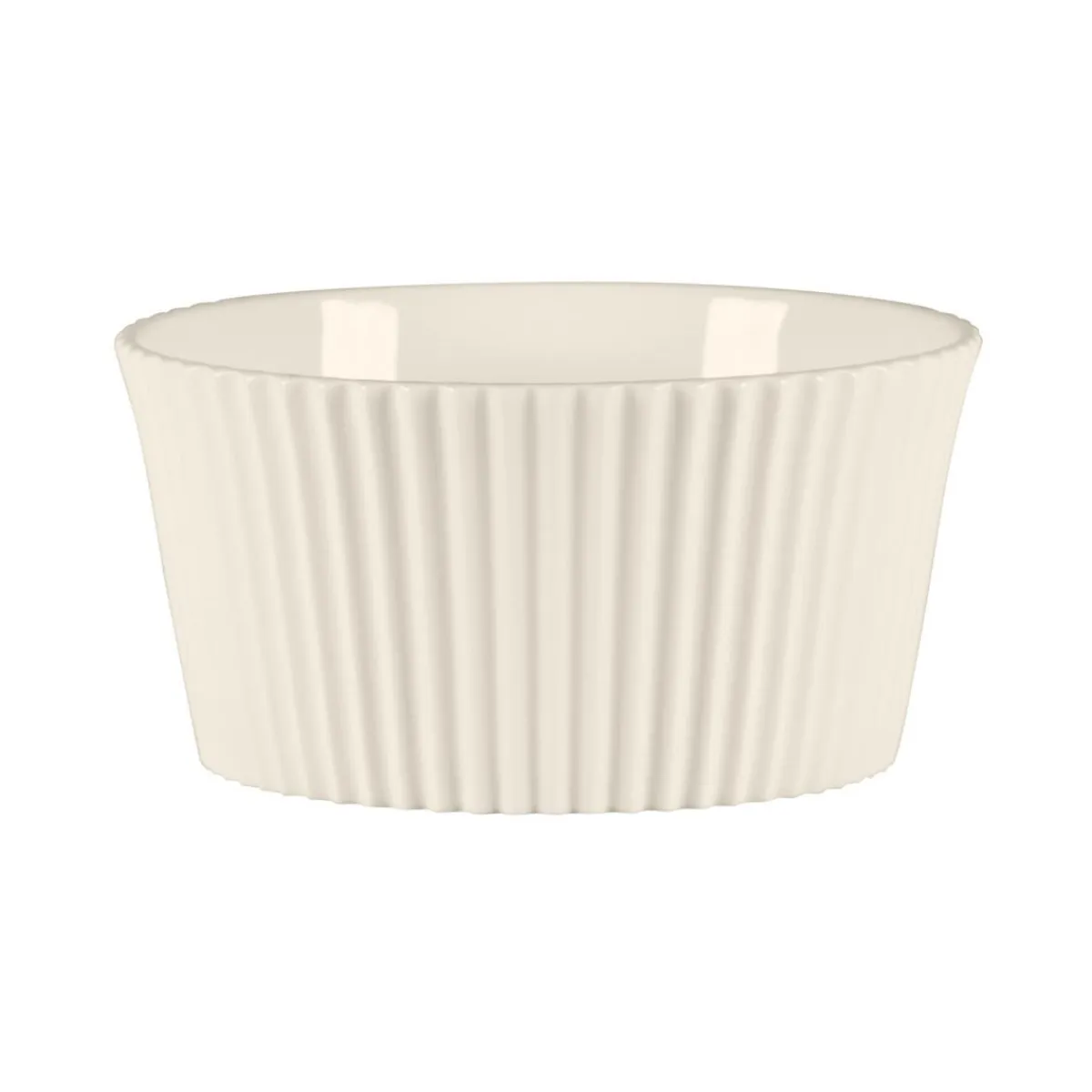 Tasse à bouillon sans anse rond blanc porcelaine bone china 36,9 cl Ø 31,8 cm Spectra - RAK Best