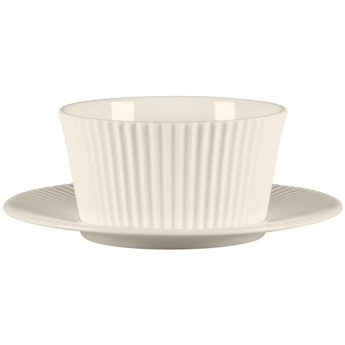 Tasse à bouillon sans anse rond blanc porcelaine bone china 36,9 cl Ø 31,8 cm Spectra - RAK Best