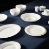 Tasse à bouillon sans anse rond blanc porcelaine bone china 36,9 cl Ø 11,8 cm Fedra - RAK Hot
