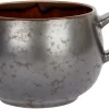 Tasse à café argent porcelaine 32 cl Ø 8 cm Elements Mineral - PROOF Sale