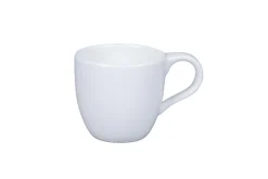 Tasse à café blanc porcelaine bone china 9 cl Feelings - RAK
