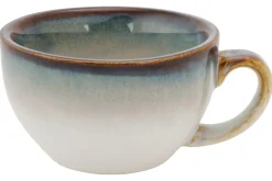 PROOF Tasse à café blanc porcelaine 25 cl Ø 9,8 cm Akoya Outlet