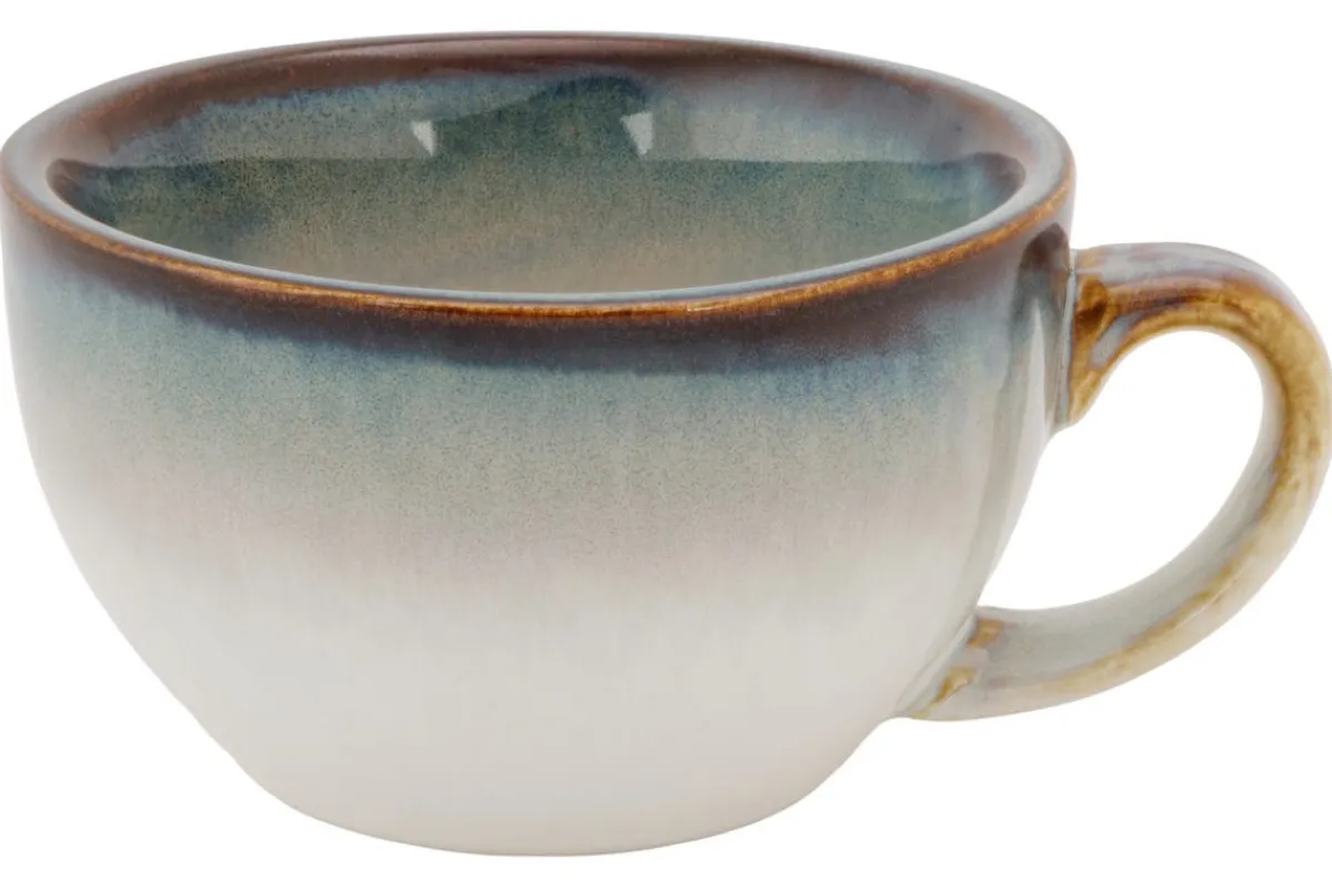 PROOF Tasse à café blanc porcelaine 25 cl Ø 9,8 cm Akoya Outlet