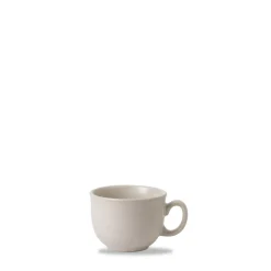 Tasse à café blanc porcelaine 28 cl Ø 9,7 cm Evo Pearl - DUDSON New
