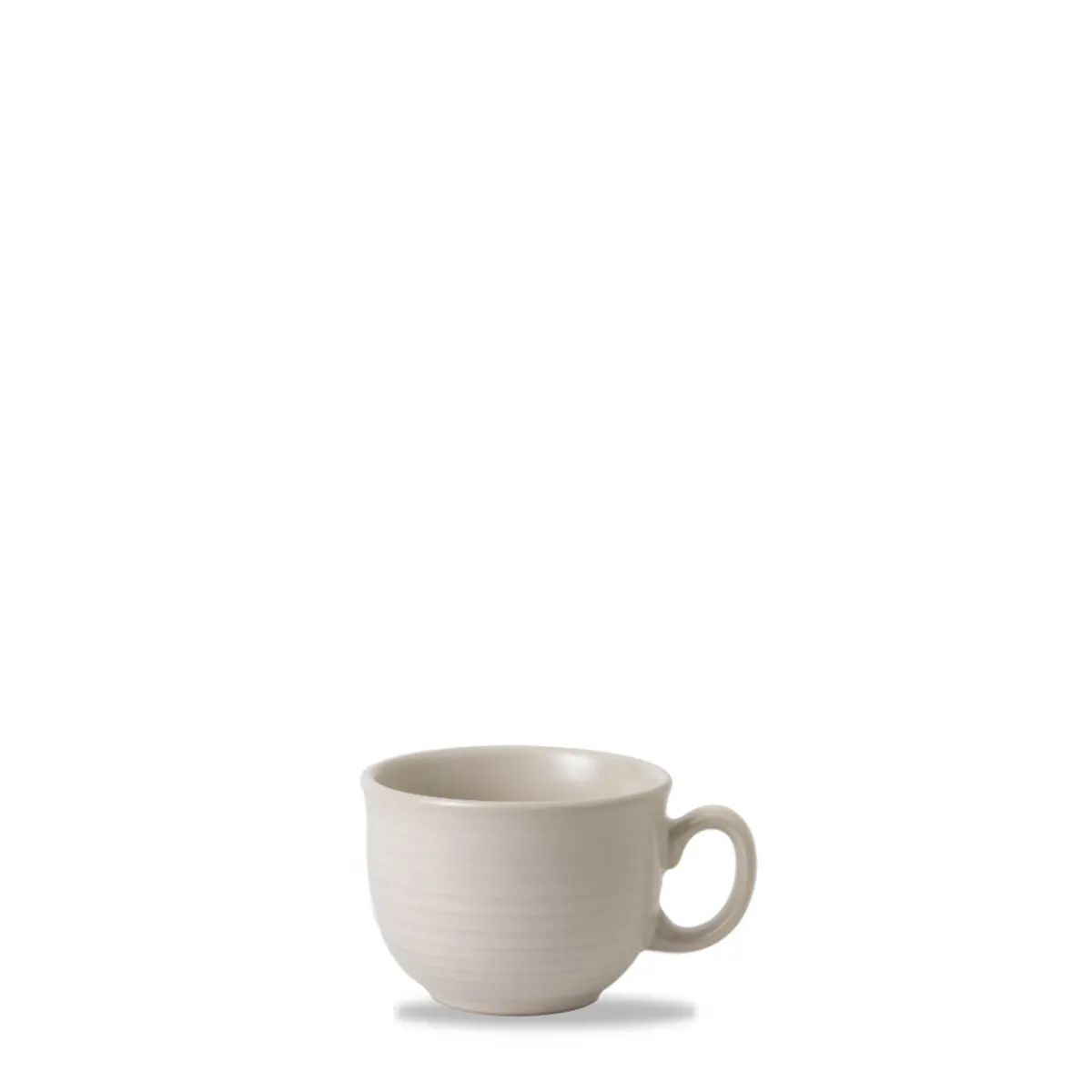 Tasse à café blanc porcelaine 28 cl Ø 9,7 cm Evo Pearl - DUDSON New