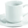 Tasse à café blanc porcelaine culinaire 12 cl Sancerre - PILLIVUYT New