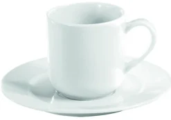Tasse à café blanc porcelaine culinaire 12 cl Sancerre - PILLIVUYT New