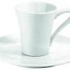 Tasse à café blanc porcelaine culinaire 10 cl Vendome - PILLIVUYT Clearance