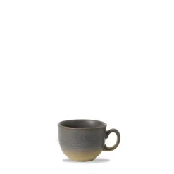 Tasse à café gris porcelaine 28 cl Ø 9,7 cm Evo Granite - DUDSON New