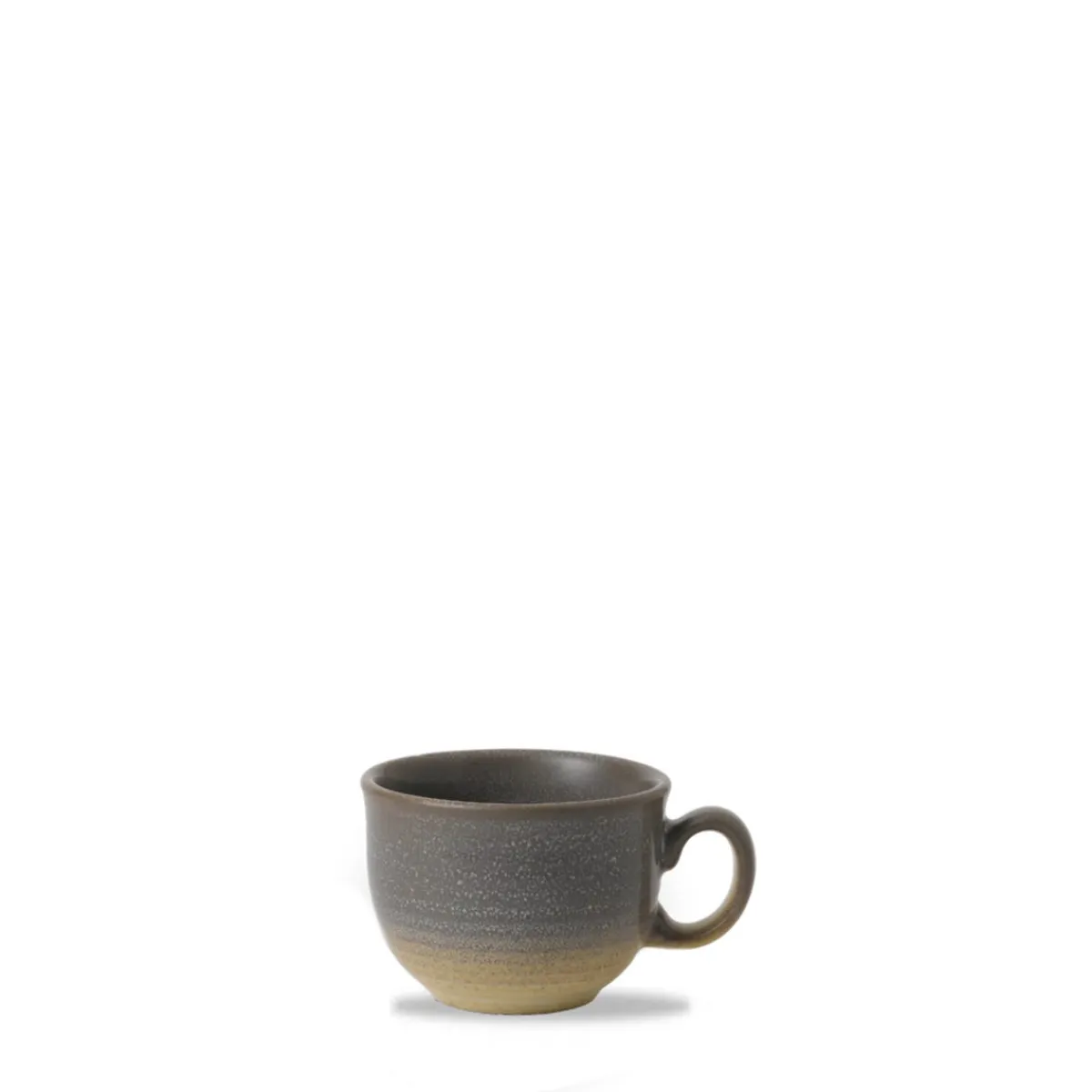 Tasse à café gris porcelaine 28 cl Ø 9,7 cm Evo Granite - DUDSON New