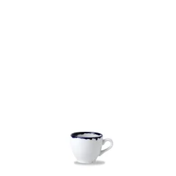 Tasse à café Ink porcelaine vitrifiée 10 cl Ø 6,5 cm Harvest - DUDSON Online