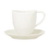 RAK Tasse à café ivoire porcelaine vitrifiée 15 cl Ø 7 cm Swirls Outlet