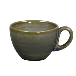 Tasse à café Jade porcelaine vitrifiée 15 cl Ø 8 cm stone Spot - RAK Best