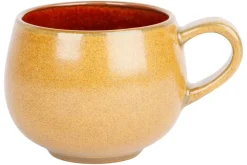 PROOF Tasse à café jaune porcelaine 19 cl Ø 7 cm Elements Mustard Hot