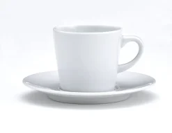 PILLIVUYT Tasse à café lungo rond blanc porcelaine culinaire 18 cl Fluto