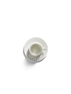 SERAX Tasse à café lungo rond blanc porcelaine bone china Ø 7 cm Nido Clearance
