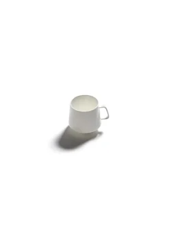 SERAX Tasse à café lungo rond blanc porcelaine bone china Ø 7 cm Nido Clearance
