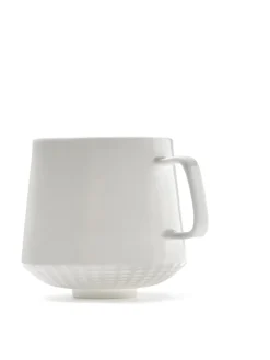 SERAX Tasse à café lungo rond blanc porcelaine bone china Ø 7 cm Nido Clearance