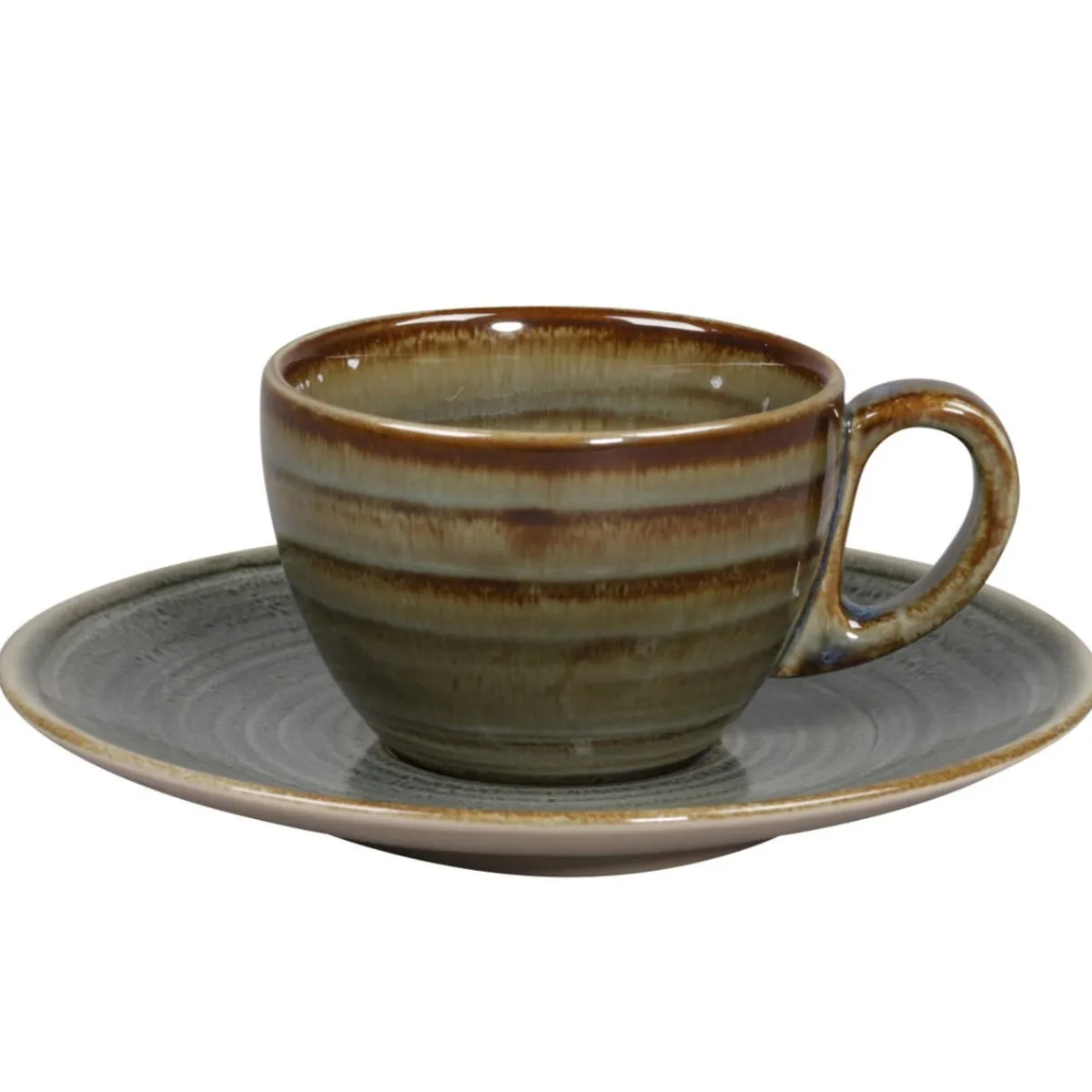 RAK Tasse à café Peridot porcelaine vitrifiée 15 cl Ø 8 cm stone Spot Online