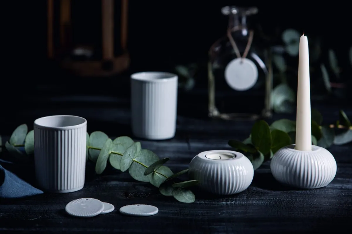 PILLIVUYT Tasse à café rond blanc porcelaine culinaire 9 cl Plisse New